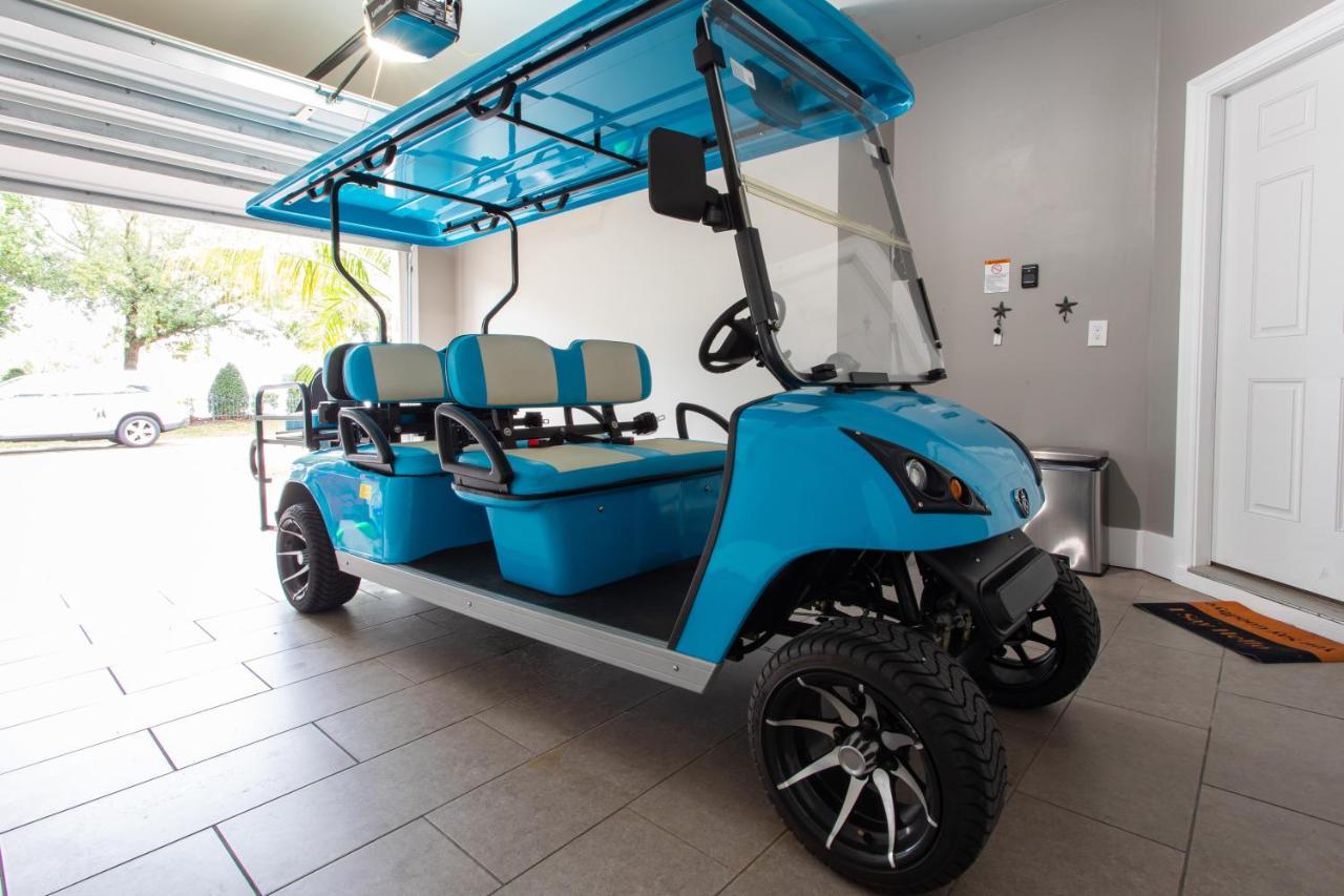 Lux Beatles Themed Beach Home, 5 Min Walk To Beach + Golf Cart, Dog Friendly! Destin Eksteriør billede