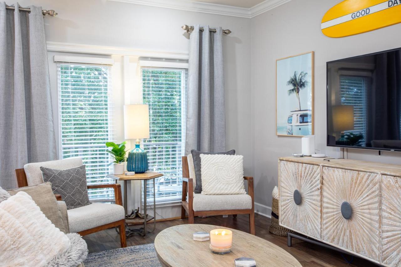 Lux Beatles Themed Beach Home, 5 Min Walk To Beach + Golf Cart, Dog Friendly! Destin Eksteriør billede