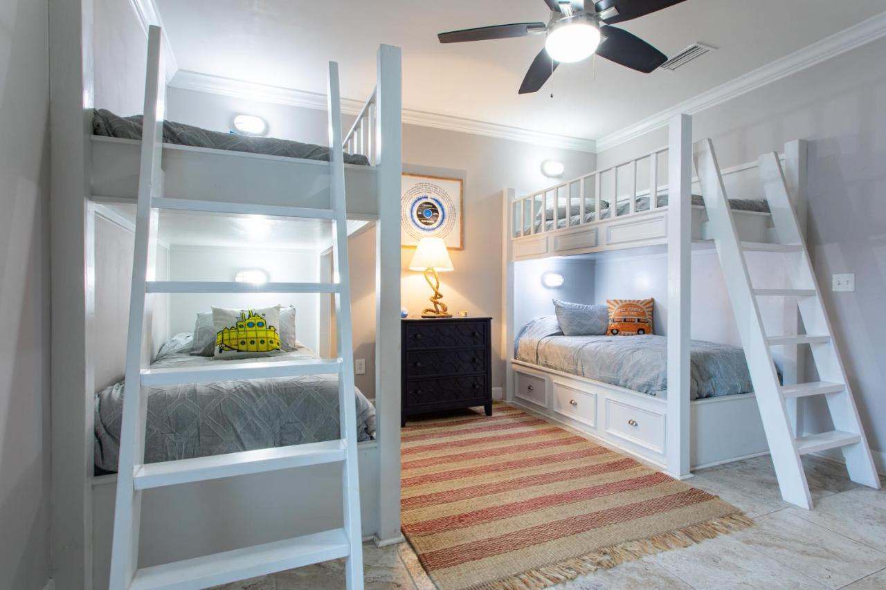 Lux Beatles Themed Beach Home, 5 Min Walk To Beach + Golf Cart, Dog Friendly! Destin Eksteriør billede